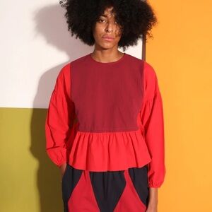 L.F. Markey Dallo Top in Cherry